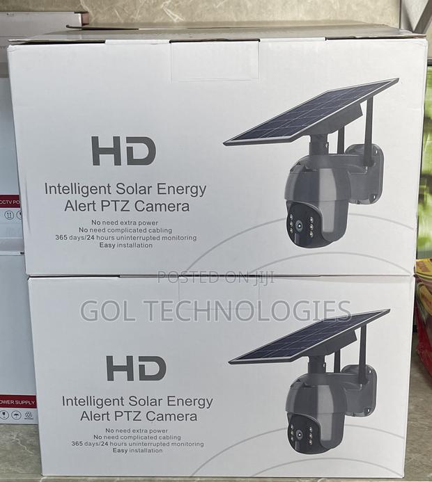 4G PTZ Solar Camera With High Resolution · Photo 3