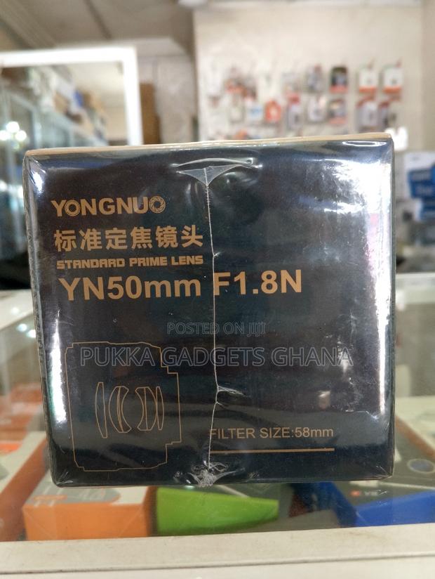 Yonguo 50mm for Nikon · Photo 1