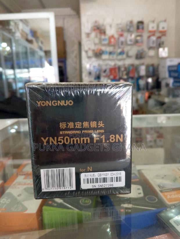 Yonguo 50mm for Nikon · Photo 2
