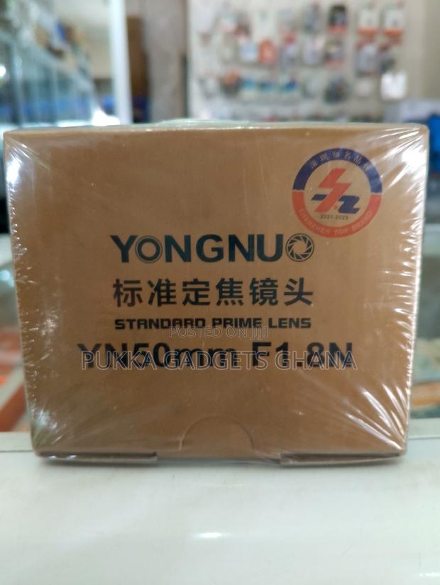 Yonguo 50mm for Nikon · Photo 3
