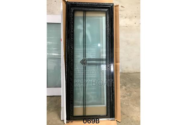 A Black Glass Door · Photo 1