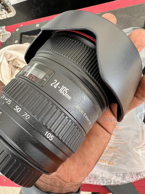 Canon EF 24-105mm F4 Lens · Photo 1