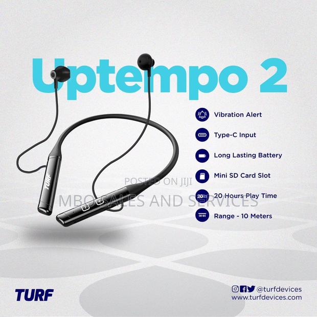 Turf Uptempo 2 Bluetooth Neckband · Photo 1