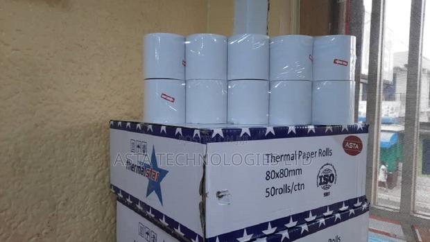Thermal Paper Roll 80mm X 80mm Box · Photo 1