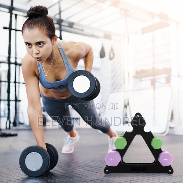 Dumbbell Rack (3 Tier) · Photo 3