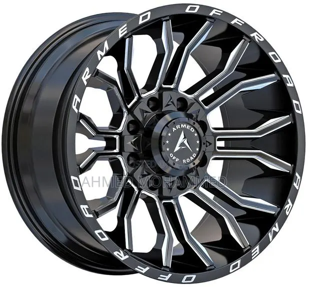 20-Inch Rim Ford Super Duty/ RAM Heavy Duty · Photo 1