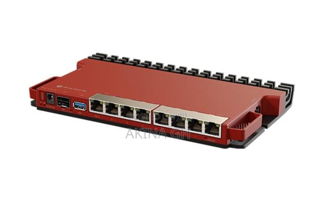 Mikrotik L009 8 Port Poe Router Board L009uigs-Rm · Photo 1
