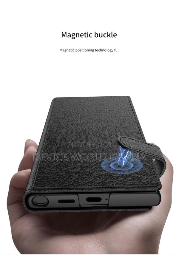 GKK Clamshel Leather Flip Case 4 Samsung S26ultra S25ultra S24u S23ul · Photo 6