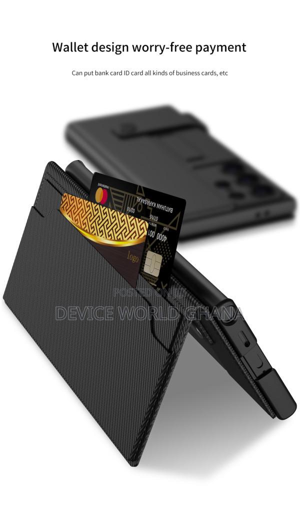 GKK Clamshel Leather Flip Case 4 Samsung S26ultra S25ultra S24u S23ul · Photo 4