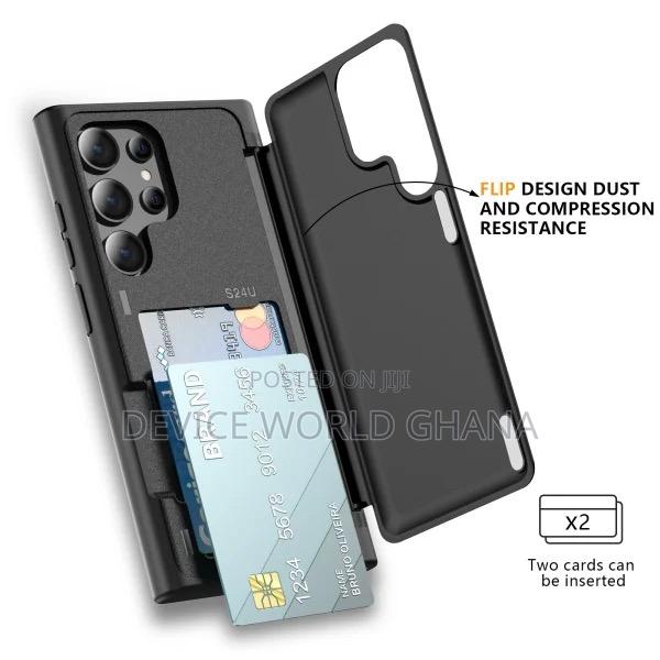 Sic Card Armor Protection Case for Samsung S24ultra S23ultra · Photo 2