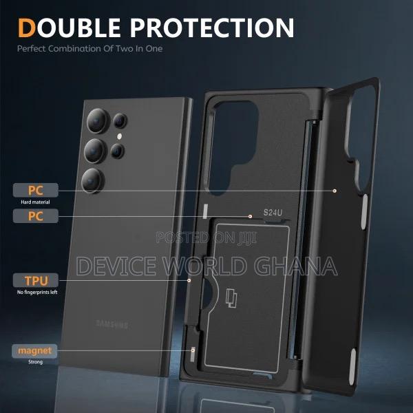 Sic Card Armor Protection Case for Samsung S24ultra S23ultra · Photo 7