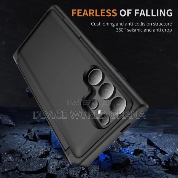 Sic Card Armor Protection Case for Samsung S24ultra S23ultra · Photo 4