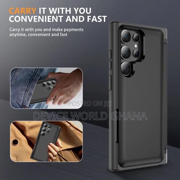 Sic Card Armor Protection Case for Samsung S24ultra S23ultra · Photo 1