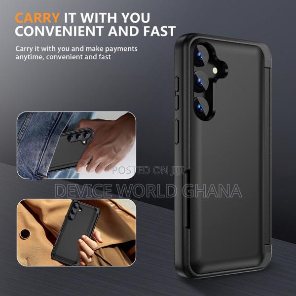 Sic Card Armor Protection Case for Samsung S24ultra S23ultra · Photo 8