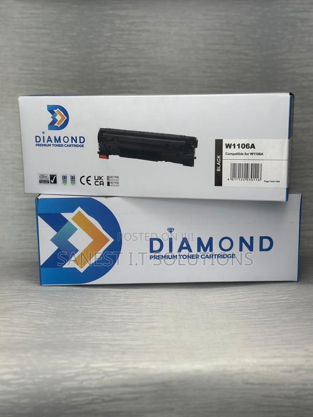 Printer Toner Cartridge 107a 106a 135a 135w · Photo 1