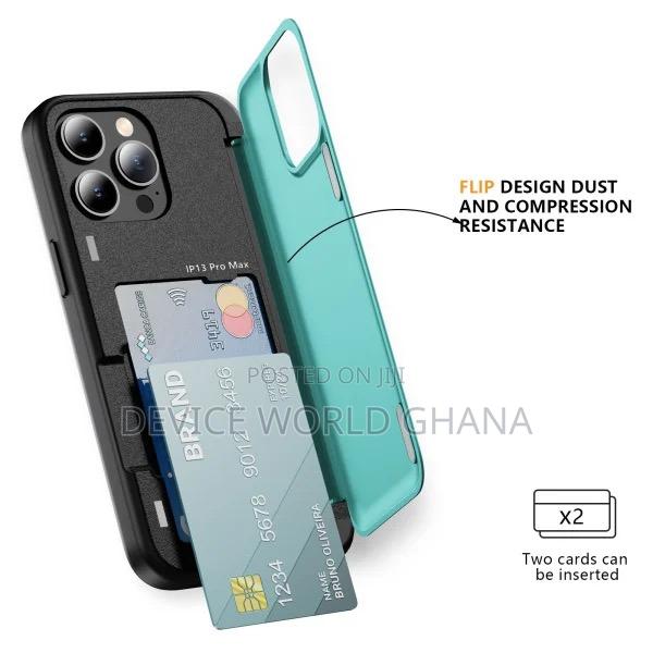 Sic Card Hold Armor Case for iPhone 15promax 15p 14promax 14 · Photo 2