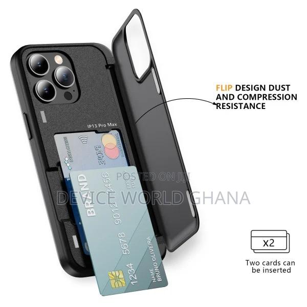 Sic Card Hold Armor Case for iPhone 15promax 15p 14promax 14 · Photo 7