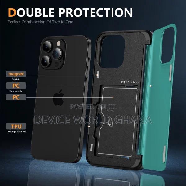 Sic Card Hold Armor Case for iPhone 15promax 15p 14promax 14 · Photo 5