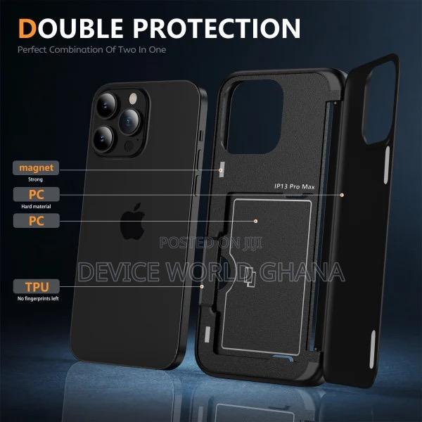 Sic Card Hold Armor Case for iPhone 15promax 15p 14promax 14 · Photo 8