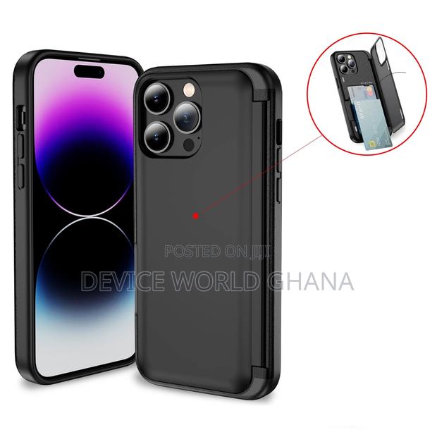 Sic Card Hold Armor Case for iPhone 15promax 15p 14promax 14 · Photo 1