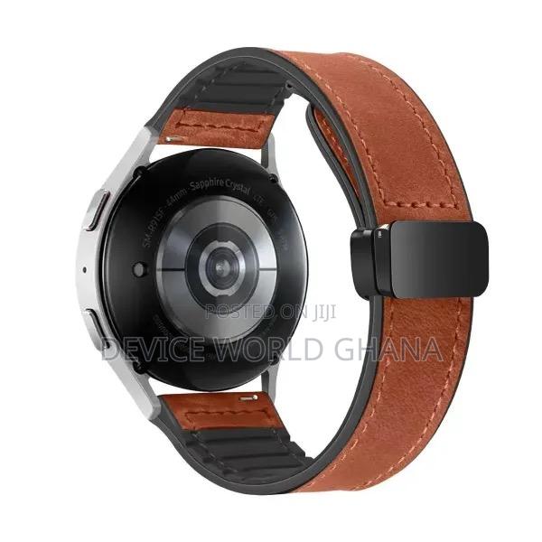 S1 Leather Magnetic Buckle For Samsung Watches Oriamo Hwawei · Photo 6