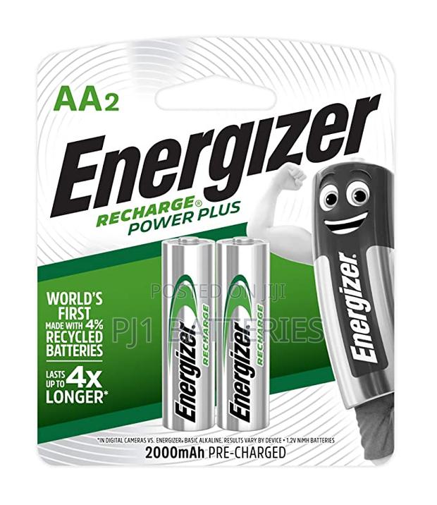 AA Energizer Rechargeable Batteries, Nimh, 2000 Mah · Photo 1