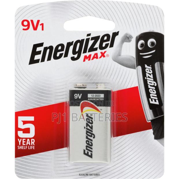 9v Energizer Alkaline · Photo 1
