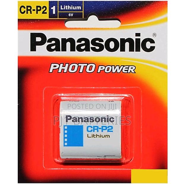 Panasonic CRP2 (White) 6V Lithium · Photo 1