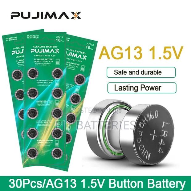 Ag 13 Lr44 Pujimax Battery · Photo 1
