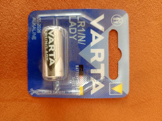 N Battery Lr1 Varta · Photo 3