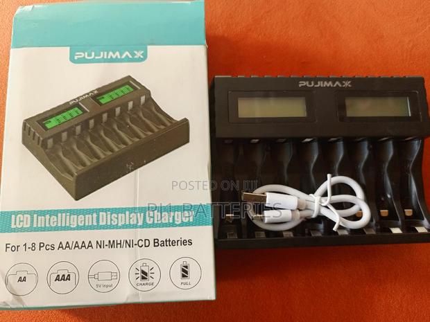 Aa Aaa Ni-Mh Digital Battery Charger · Photo 1