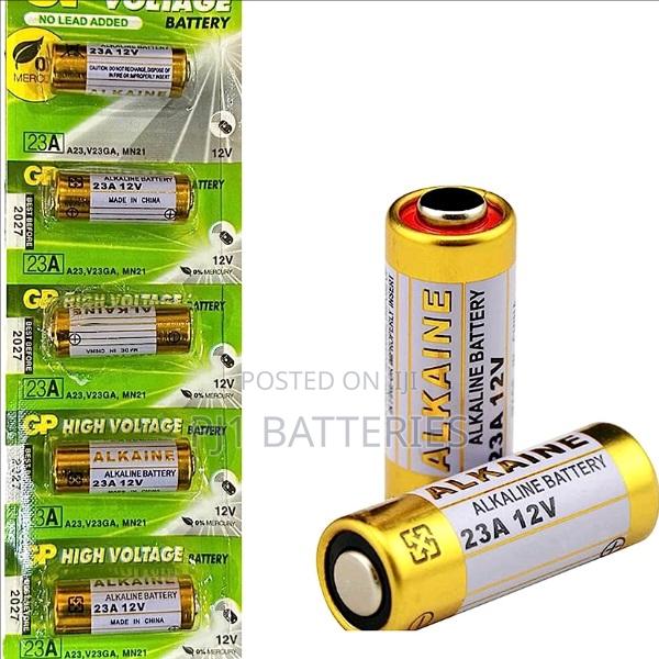 GP Super 27A 12V High Voltage Alkaline | 5 Pack · Photo 1