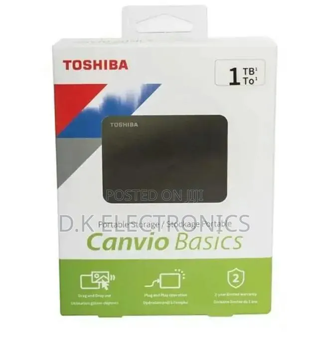Original 1tb Toshiba EX · Photo 1