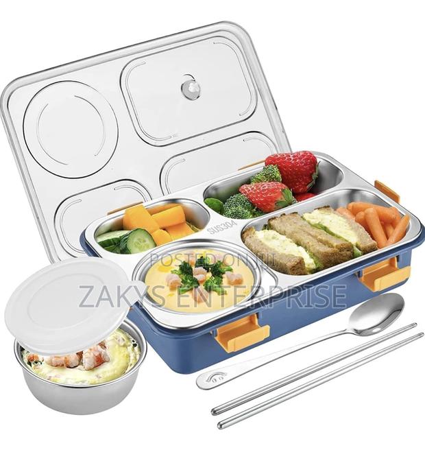 4 Compartment Lunch Box · Photo 1