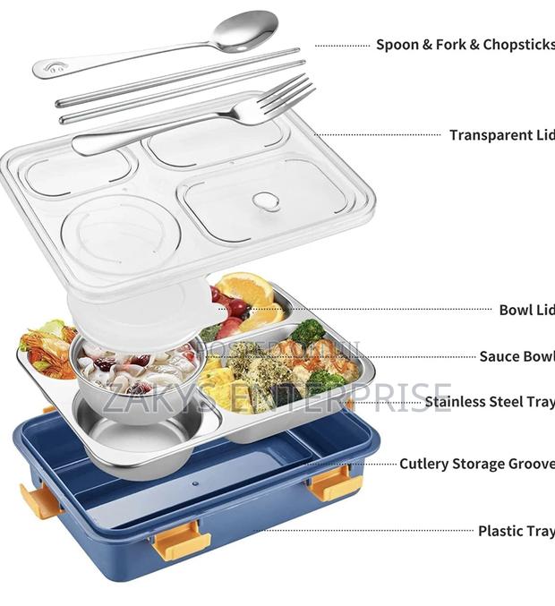 4 Compartment Lunch Box · Photo 3