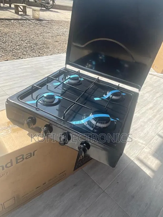 Volcano Four Burner Stove Reliable Kitchen Companion · Photo 1