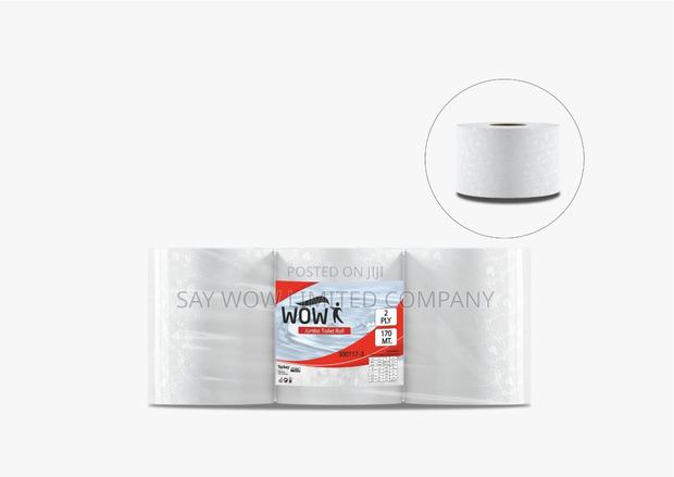 Wow Jumbo Toilet Roll(Large Core, 1 X 12) · Photo 1