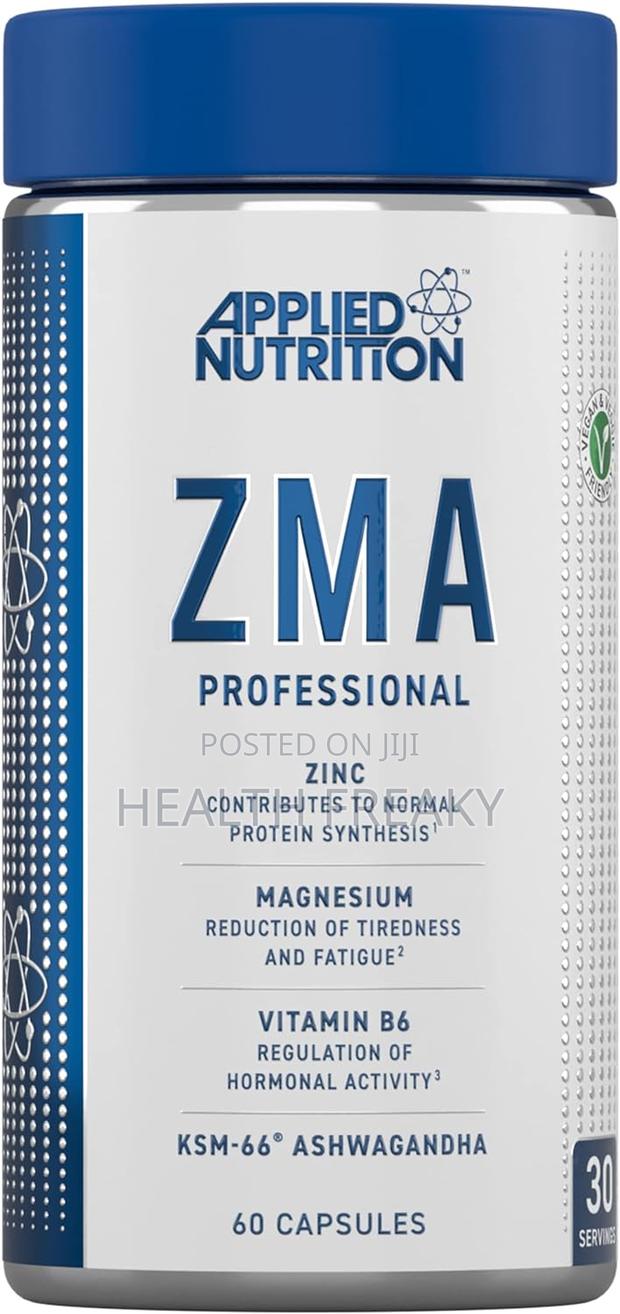 Applied Nutrition ZMA Normal Muscle Function Energy · Photo 1