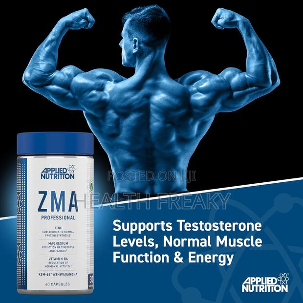Applied Nutrition ZMA Normal Muscle Function Energy · Photo 3