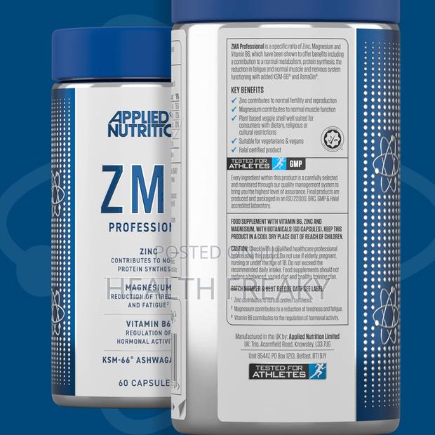 Applied Nutrition ZMA Normal Muscle Function Energy · Photo 5