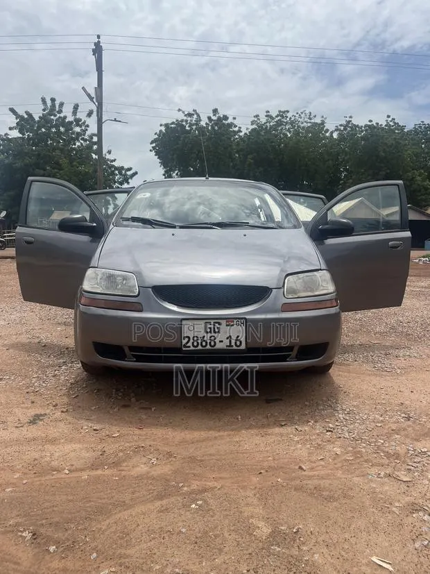 Chevrolet Aveo 2006 Gray · Photo 1