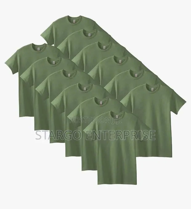 Army Green Ultra Cotton · Photo 1