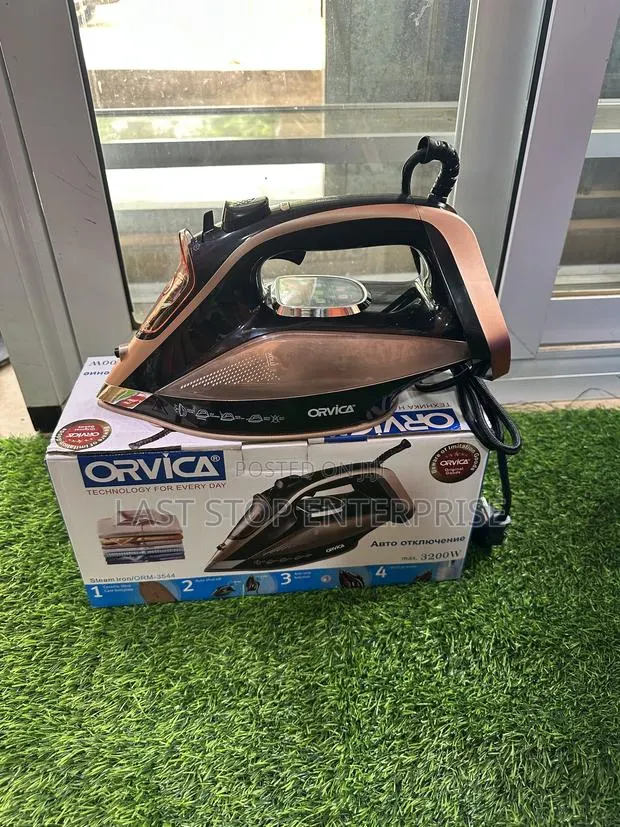 Quality and Classic ORVICA Steam Iron · Photo 1