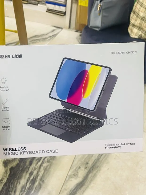 Green Lion Smart iPad Keyboard · Photo 1