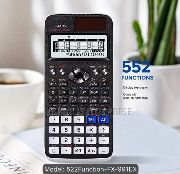Casio Fx‐991ex Classwiz Scientific Calculator · Photo 1