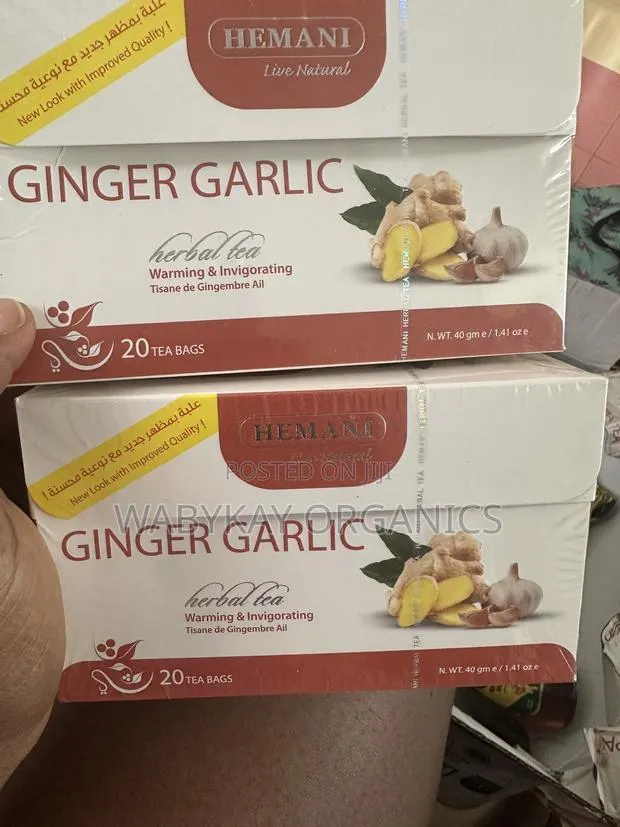 Garlic Ginger Tea · Photo 1