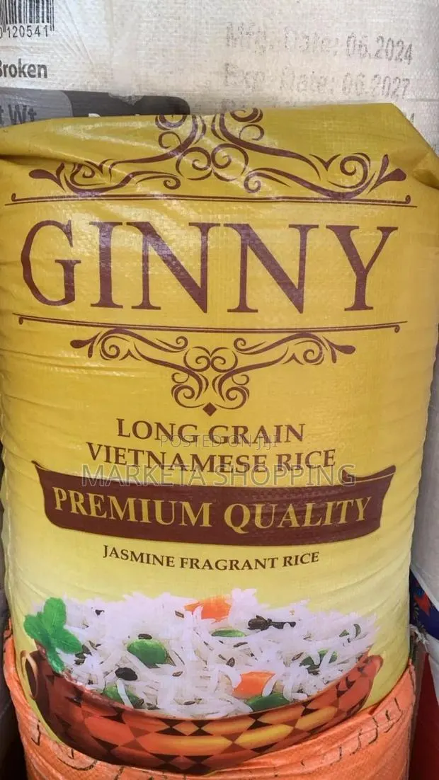 Ginny Long Grain Vietnamese Rice 45kg · Photo 1