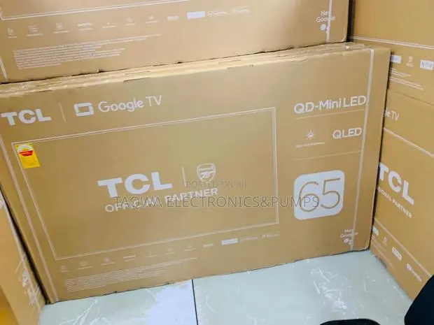 New TCL Qled Mini 65inch Tv · Photo 1