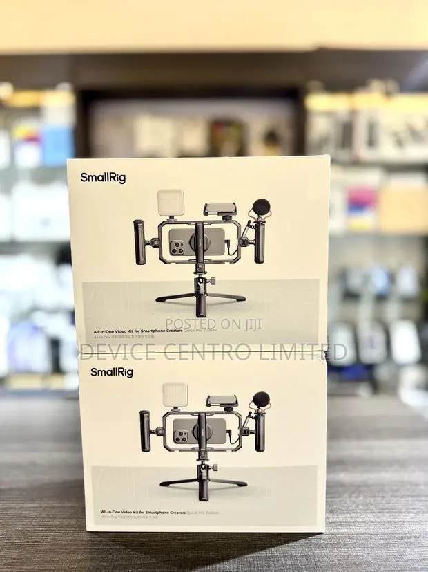 Smallrig All-in-One Video Kit for Smartphone Creators · Photo 1
