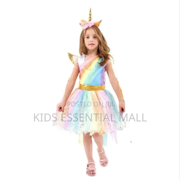 Unicorn Cartoon or Book Costume for Kids · Photo 1